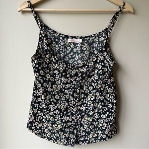 Floral Tank Top